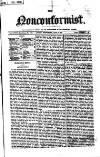 Nonconformist Wednesday 03 June 1868 Page 1