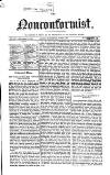 Nonconformist Wednesday 02 June 1869 Page 1
