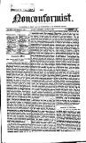 Nonconformist Wednesday 23 June 1869 Page 1