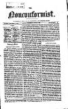 Nonconformist Wednesday 30 June 1869 Page 1
