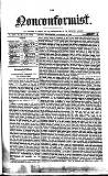 Nonconformist Wednesday 24 November 1869 Page 1