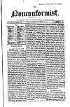 Nonconformist Wednesday 14 December 1870 Page 1