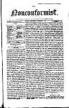 Nonconformist Wednesday 21 December 1870 Page 1
