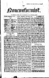 Nonconformist Wednesday 28 December 1870 Page 1
