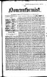 Nonconformist Wednesday 24 April 1872 Page 1