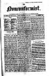 Nonconformist Wednesday 09 June 1875 Page 1