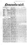 Nonconformist Wednesday 24 December 1879 Page 1