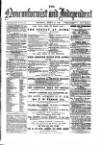 Nonconformist Thursday 18 March 1880 Page 1