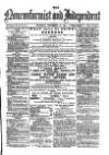 Nonconformist Thursday 16 September 1880 Page 1