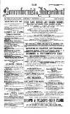 Nonconformist Thursday 16 December 1886 Page 1