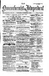 Nonconformist Thursday 07 November 1889 Page 1