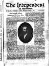 Nonconformist Thursday 05 January 1893 Page 1