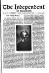 Nonconformist Thursday 09 March 1893 Page 1