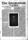 Nonconformist Thursday 01 June 1893 Page 1