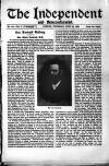 Nonconformist Thursday 29 June 1893 Page 1