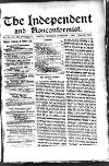 Nonconformist Thursday 01 November 1894 Page 1