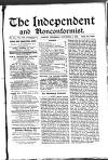 Nonconformist Thursday 08 November 1894 Page 1