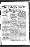 Nonconformist Thursday 15 November 1894 Page 1