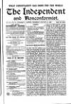 Nonconformist Thursday 10 January 1895 Page 1