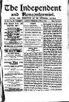 Nonconformist Thursday 02 April 1896 Page 1