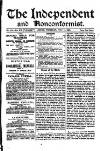 Nonconformist Thursday 16 July 1896 Page 1