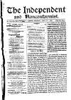 Nonconformist Thursday 07 January 1897 Page 1