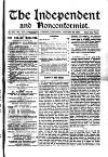 Nonconformist Thursday 14 January 1897 Page 1