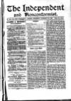 Nonconformist Thursday 25 February 1897 Page 1