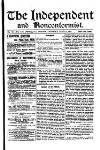 Nonconformist Thursday 08 April 1897 Page 1