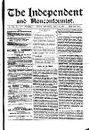 Nonconformist Thursday 15 July 1897 Page 1