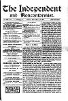 Nonconformist Thursday 02 September 1897 Page 1