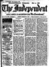 Nonconformist Thursday 23 February 1899 Page 1