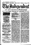 Nonconformist Thursday 14 September 1899 Page 1