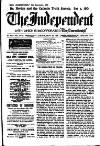 Nonconformist Thursday 21 September 1899 Page 1