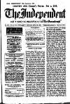 Nonconformist Thursday 28 September 1899 Page 1