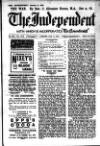 Nonconformist Thursday 11 January 1900 Page 1