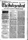 Nonconformist Thursday 01 March 1900 Page 1
