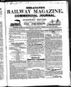 Herapath's Railway Journal Saturday 12 June 1841 Page 1