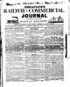 Herapath's Railway Journal Saturday 03 February 1844 Page 1