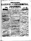 Herapath's Railway Journal Saturday 08 March 1845 Page 1