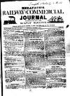 Herapath's Railway Journal Saturday 06 March 1852 Page 1