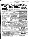 Herapath's Railway Journal Saturday 13 March 1852 Page 1