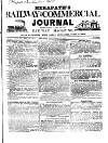 Herapath's Railway Journal Saturday 23 September 1854 Page 1