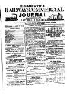 Herapath's Railway Journal Saturday 13 August 1887 Page 1