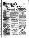 Herapath's Railway Journal Saturday 23 December 1893 Page 1