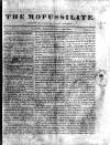 Civil & Military Gazette (Lahore) Saturday 02 August 1845 Page 1