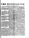 Civil & Military Gazette (Lahore) Saturday 25 October 1845 Page 1
