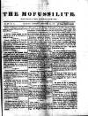 Civil & Military Gazette (Lahore) Saturday 08 November 1845 Page 1