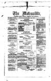 Civil & Military Gazette (Lahore) Saturday 29 May 1869 Page 1