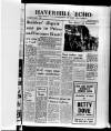 Haverhill Echo Thursday 01 June 1967 Page 1